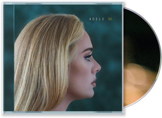the album cover for Adele - 30