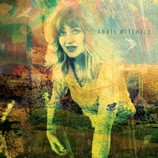 the album cover for Anaïs Mitchell - Anais Mitchell [LP]
