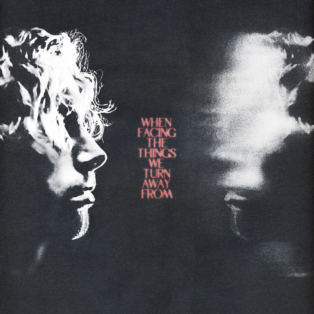 the album cover for Luke Hemmings - When Facing The Things We Turn Away From [Colored Vinyl]