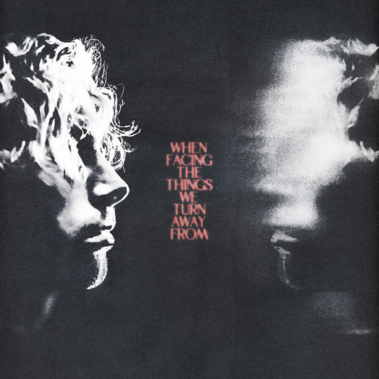 the album cover for Luke Hemmings - When Facing The Things We Turn Away From [Colored Vinyl]