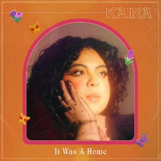 the album cover for Kaina - It Was A Home [Indie Exclusive Limited Edition Violet LP]