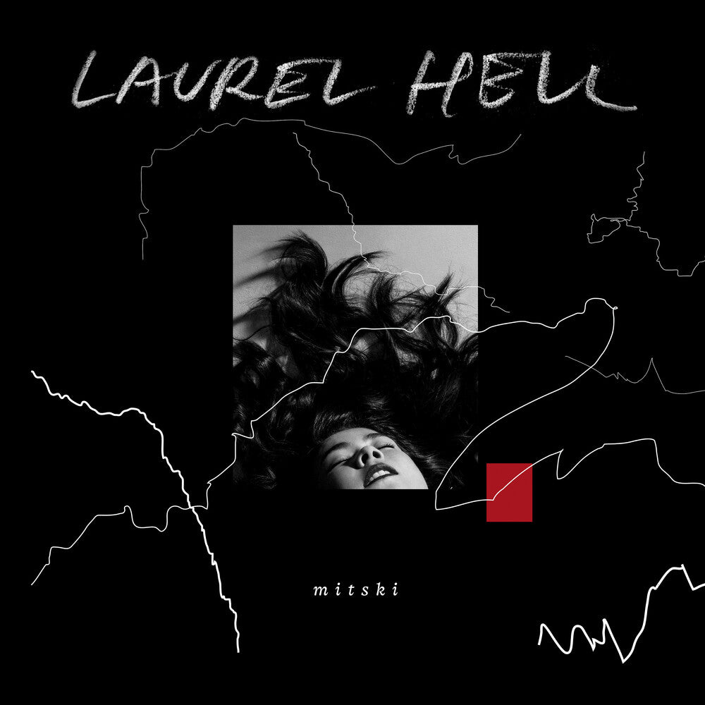 the album cover for Mitski - Laurel Hell [LP]