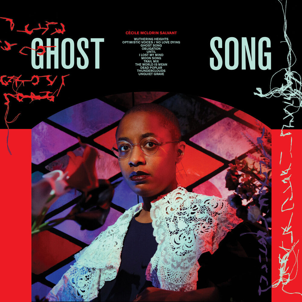the album cover for Cecile McLorin Salvant - Ghost Song [LP]