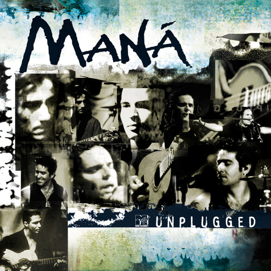 the album cover for Mana - Mtv Unplugged (Uk)