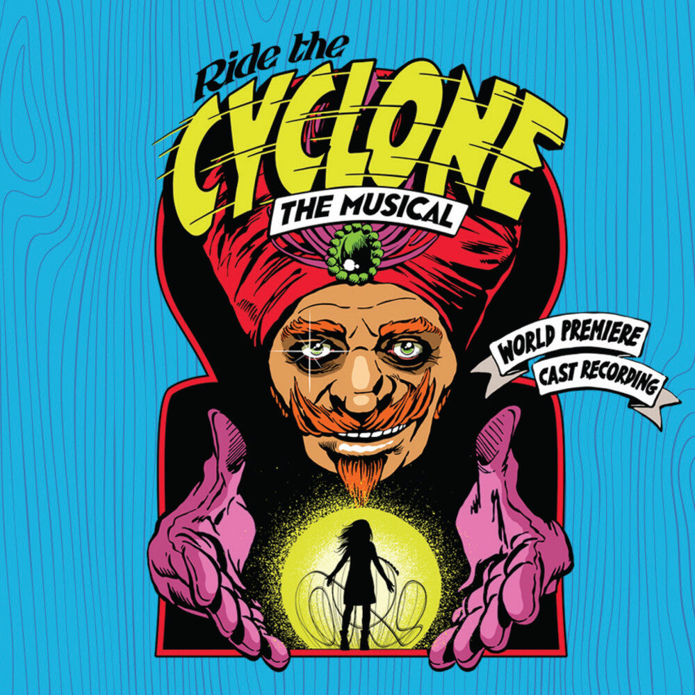 the album cover for Brooke Maxwell  / Richmond,Jacob - Ride The Cyclone: The Musical / O.C.R. (Mod)