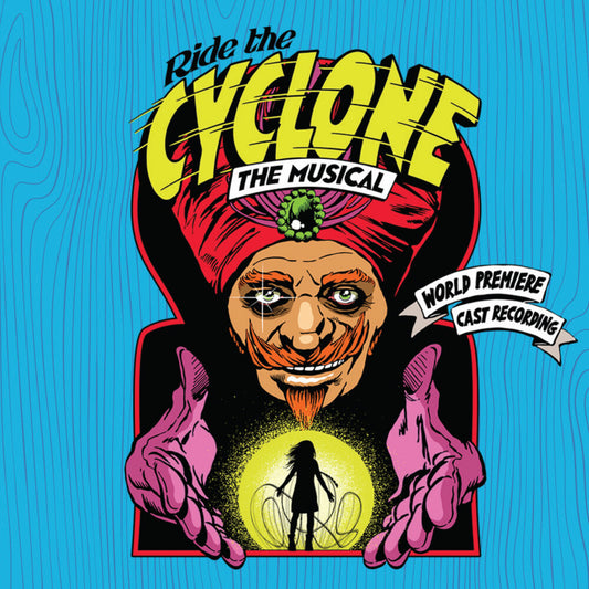 the album cover for Brooke Maxwell  / Richmond,Jacob - Ride The Cyclone: The Musical / O.C.R. (Mod)
