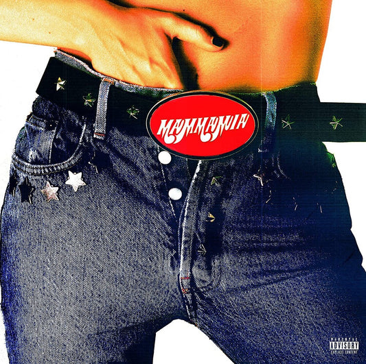 the album cover for Maneskin - Mammamia (Ger)