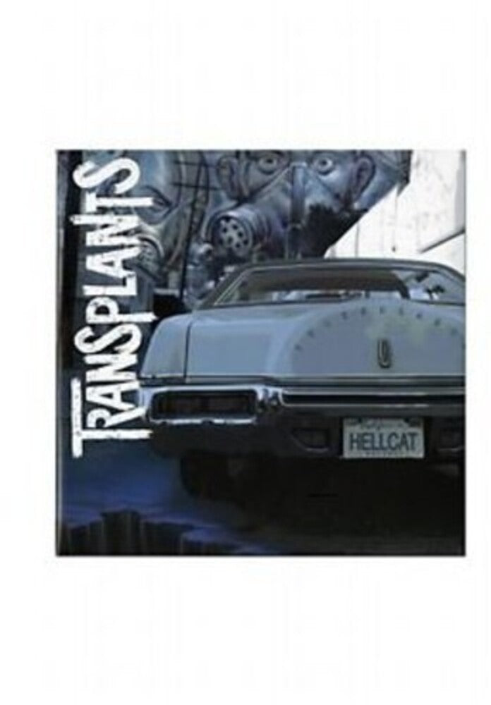 the album cover for Transplants - Transplants: 20th Anniversary Edition [Transparent Blue & Opaque Blue Galaxy 2LP]