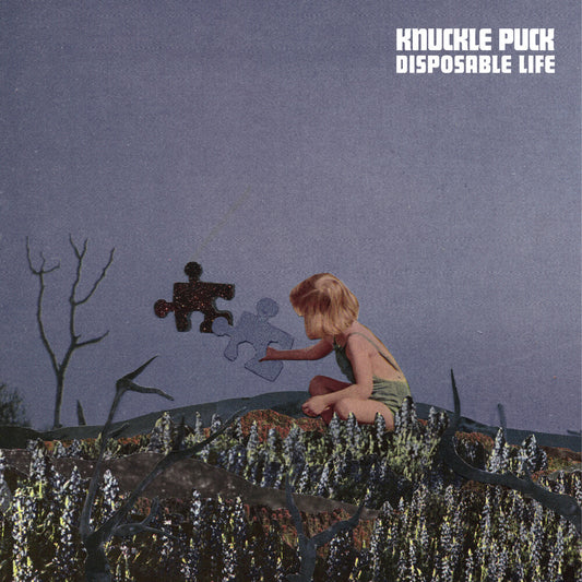 the album cover for Knuckle Puck - Disposable Life EP [Red Apple Vinyl]