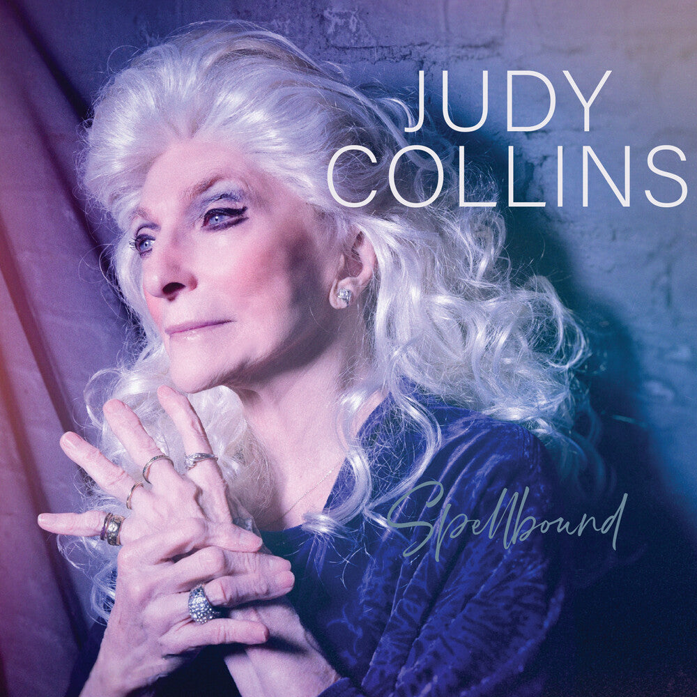 the album cover for Judy Collins - Spellbound