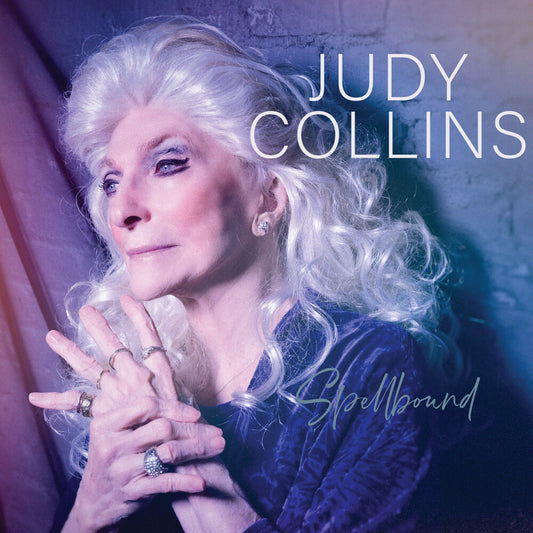 the album cover for Judy Collins - Spellbound