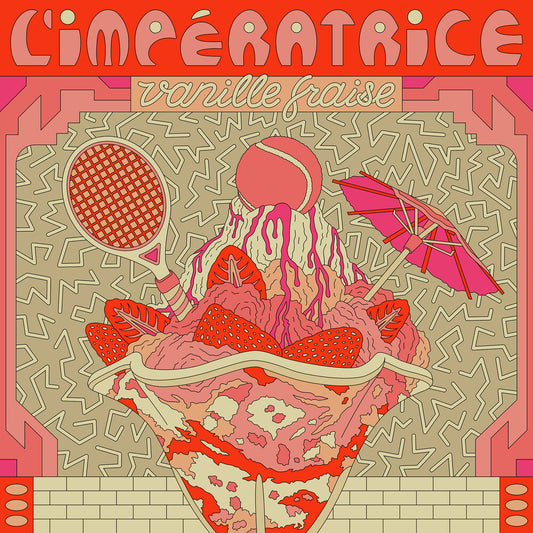 the album cover for LImperatrice - Vanille Fraise [RSD 2022]  []