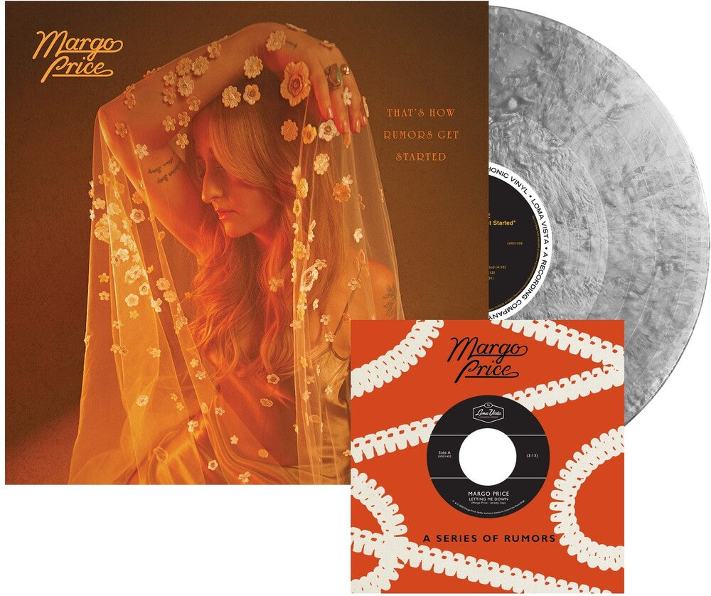 the album cover for Margo Price - That’s How Rumors Get Started [Sliver LP + 7in Single]