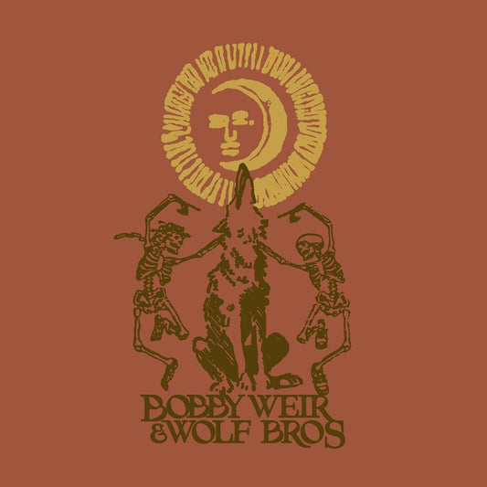 the album cover for Bob Weir - Bobby Weir and Wolf Bros: Live In Colorado