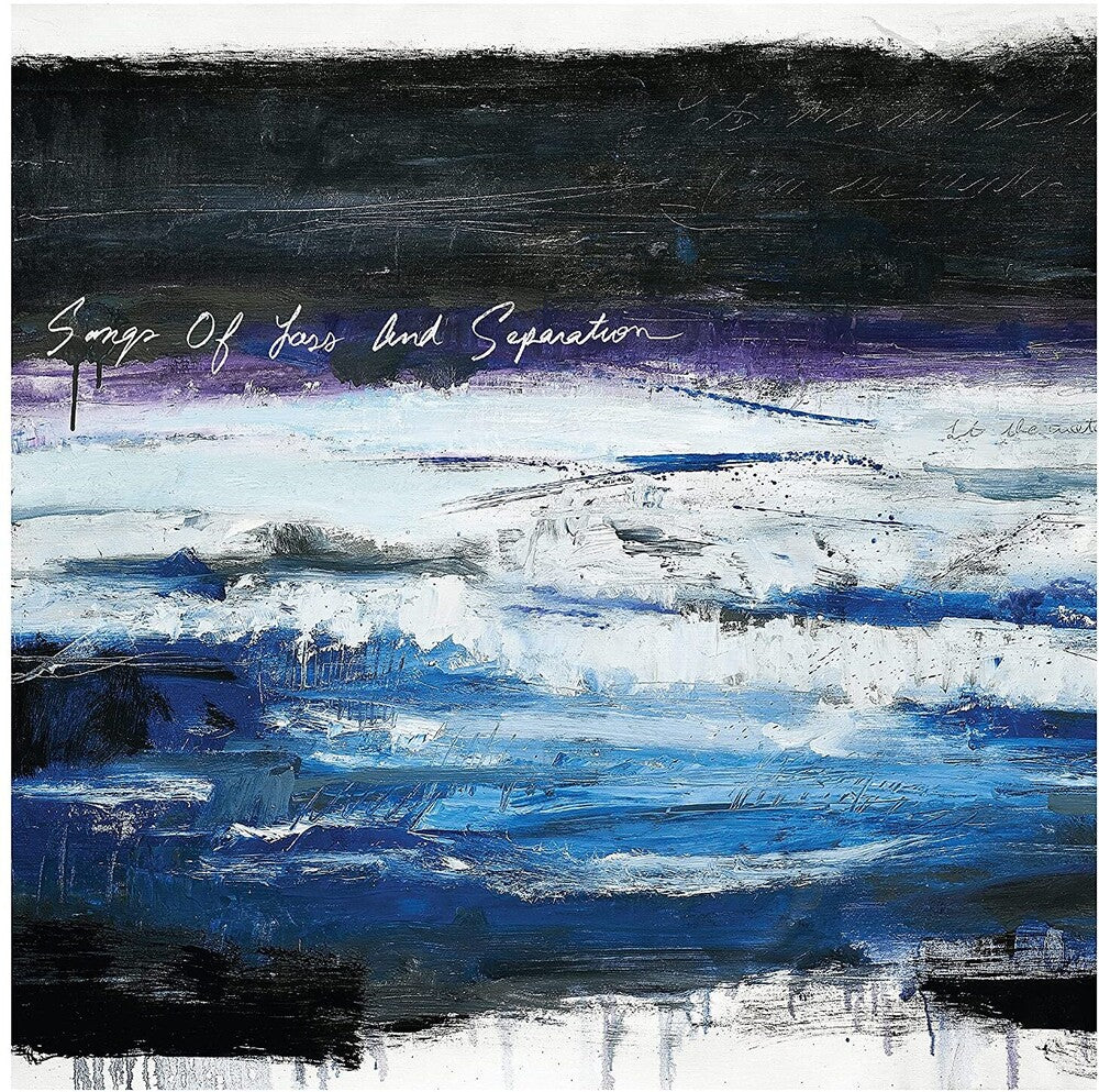 the album cover for Times Of Grace - Songs Of Loss And Separation [Limited Edition Turquoise Vinyl w/ Side-D Etching 2LP]
