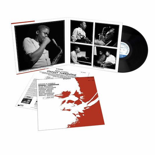 the album cover for Stanley Turrentine - Rough & Tumble