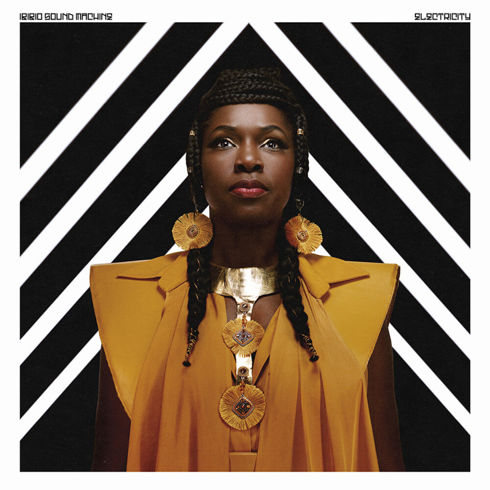 the album cover for Ibibio Sound Machine - Electricity