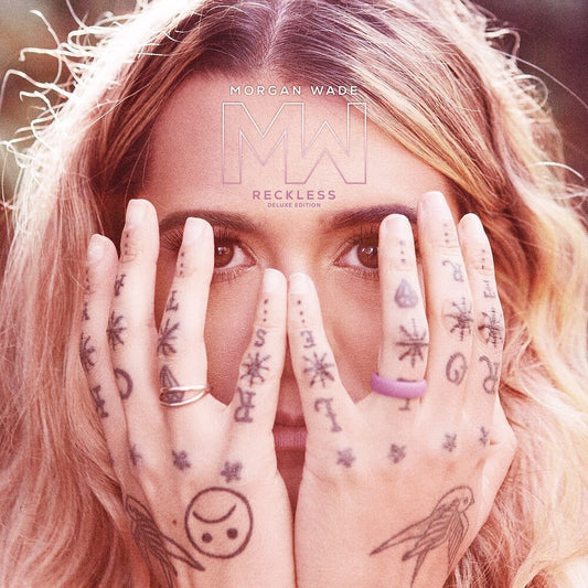 the album cover for Morgan Wade - Reckless: Deluxe Edition