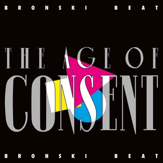 the album cover for Bronski Beat - Age Of Consent (Sted)