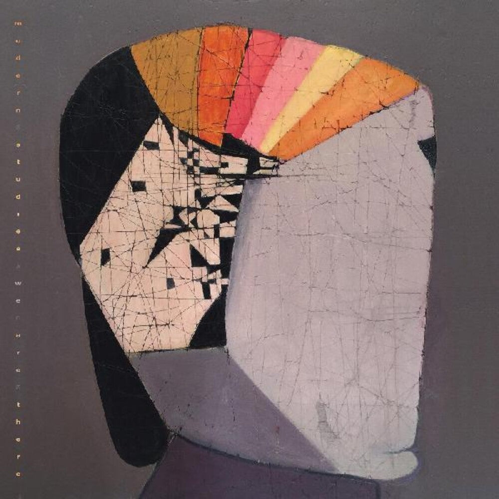 the album cover for Modern Studies - We Are There [Colored Vinyl] (Org) [Indie Exclusive]