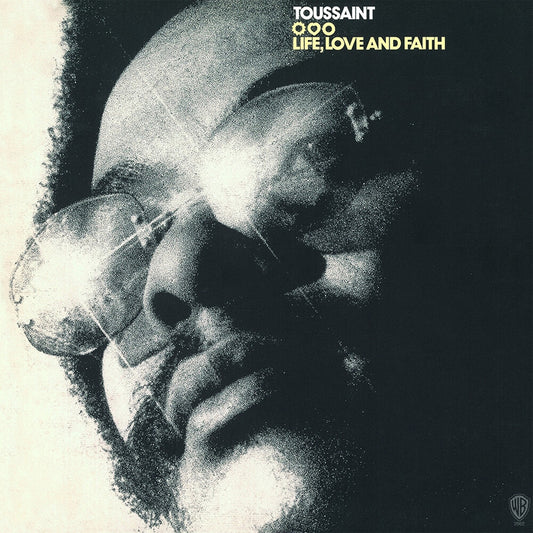 the album cover for Allen Toussaint - Life Love & Faith [180 Gram] (Can)