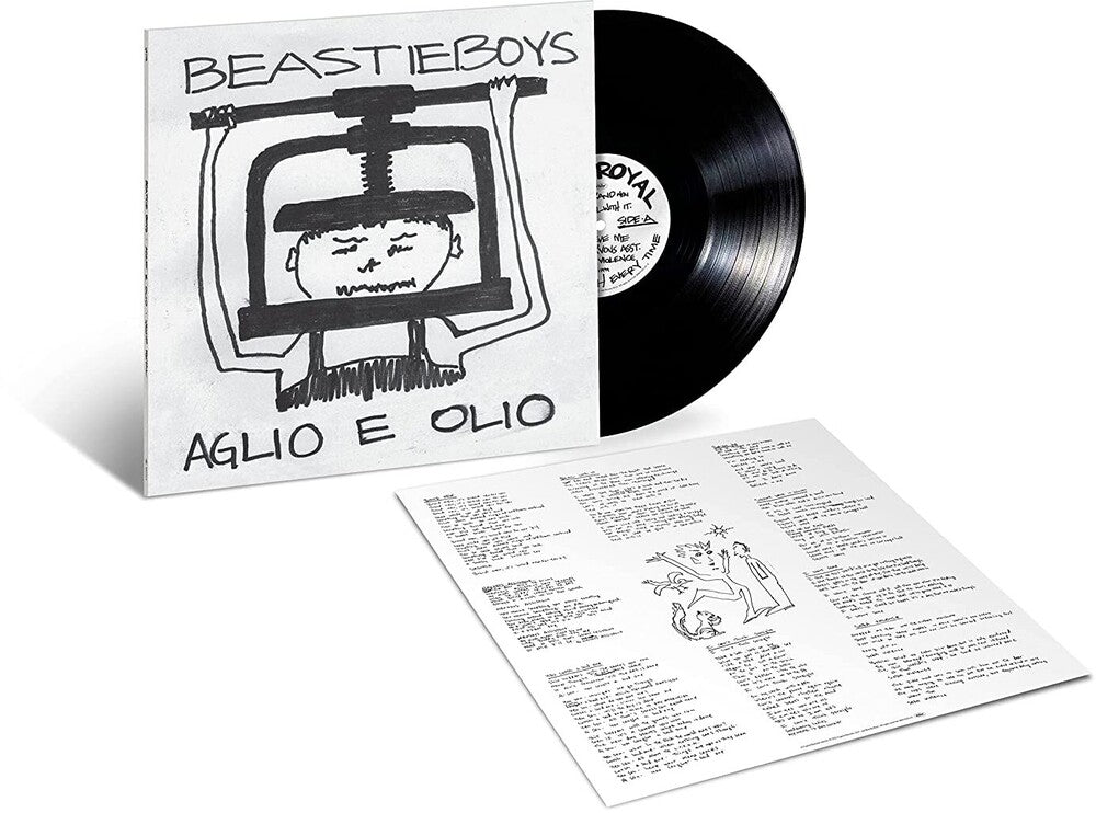 the album cover for Beastie Boys - Aglio E Olio EP [Vinyl]