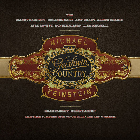 the album cover for Michael Feinstein - Gershwin Country