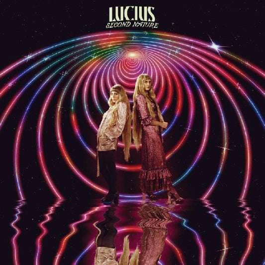 the album cover for Lucius - Second Nature