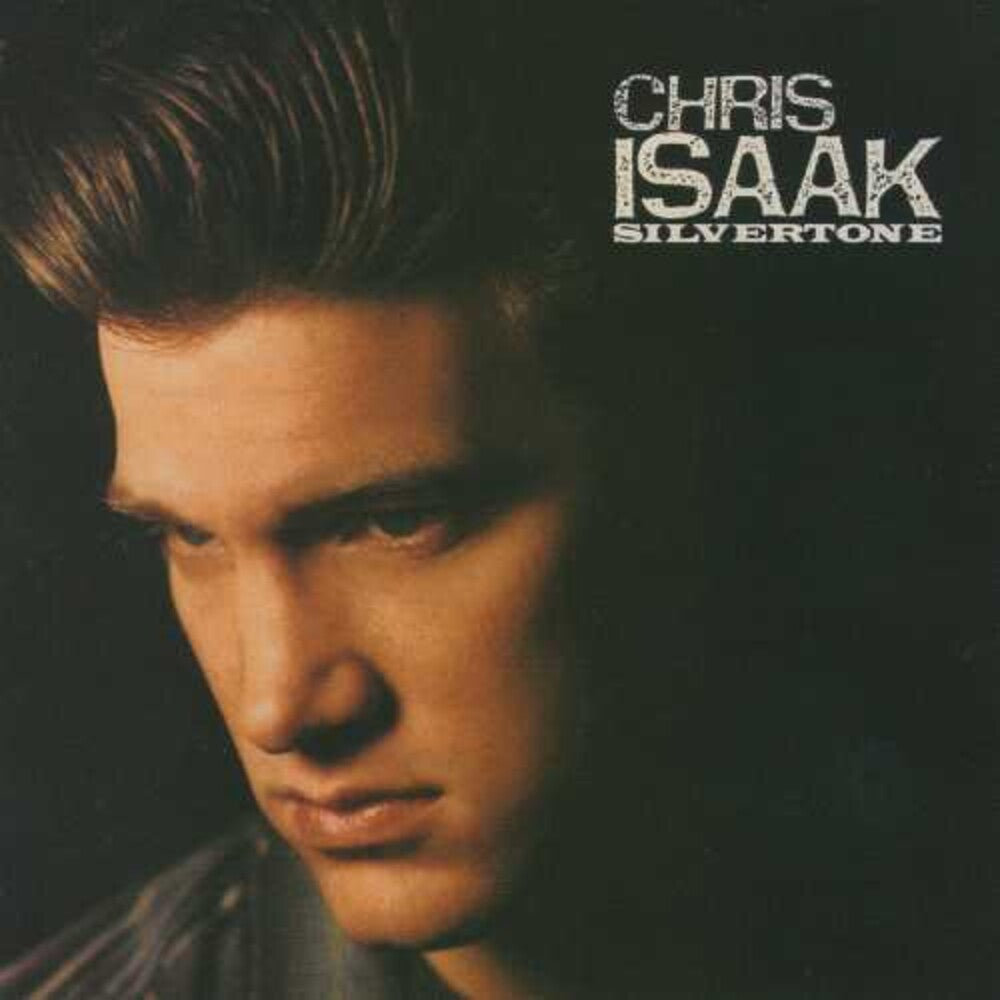 the album cover for Chris Isaak - Silvertone