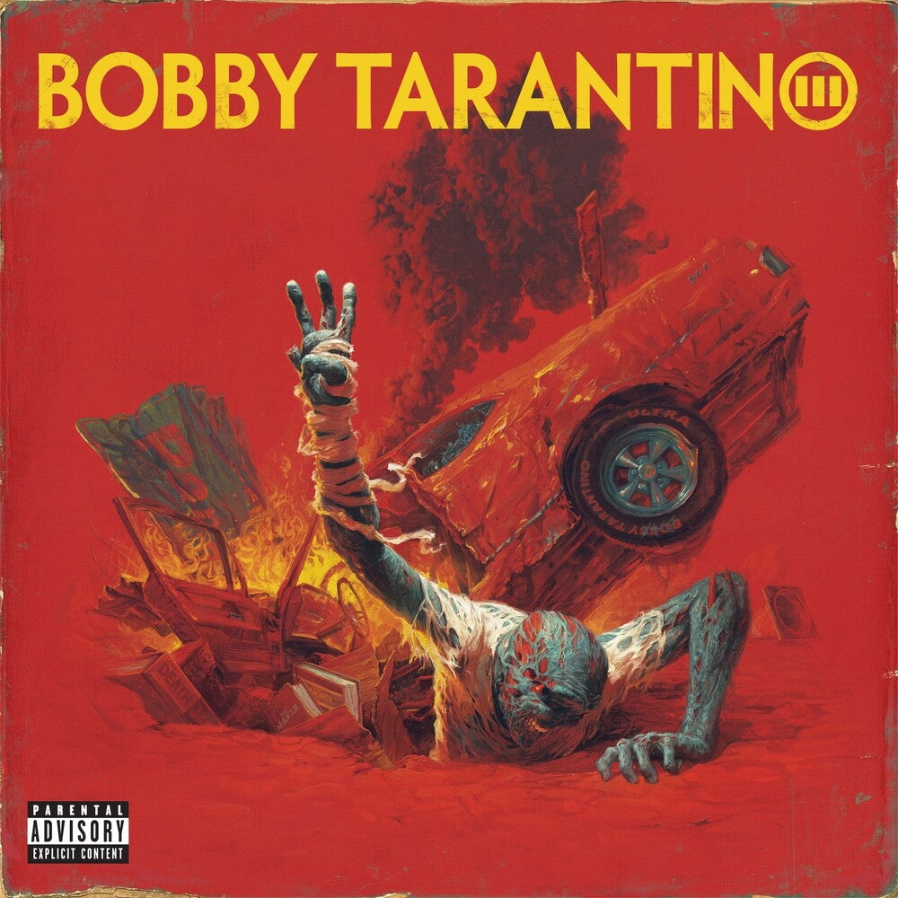 the album cover for Logic - Bobby Tarantino III [LP]