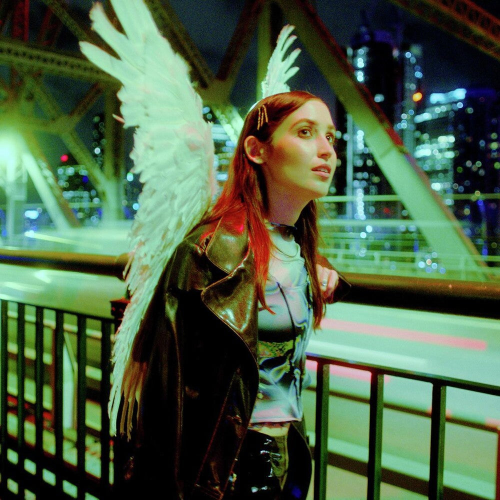 the album cover for Hatchie - Giving The World Away [LP]