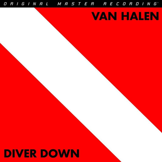 the album cover for Van Halen - Diver Down [Indie Exclusive]