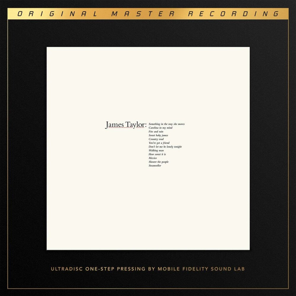 the album cover for James Taylor - Greatest Hits [Indie Exclusive 180g]