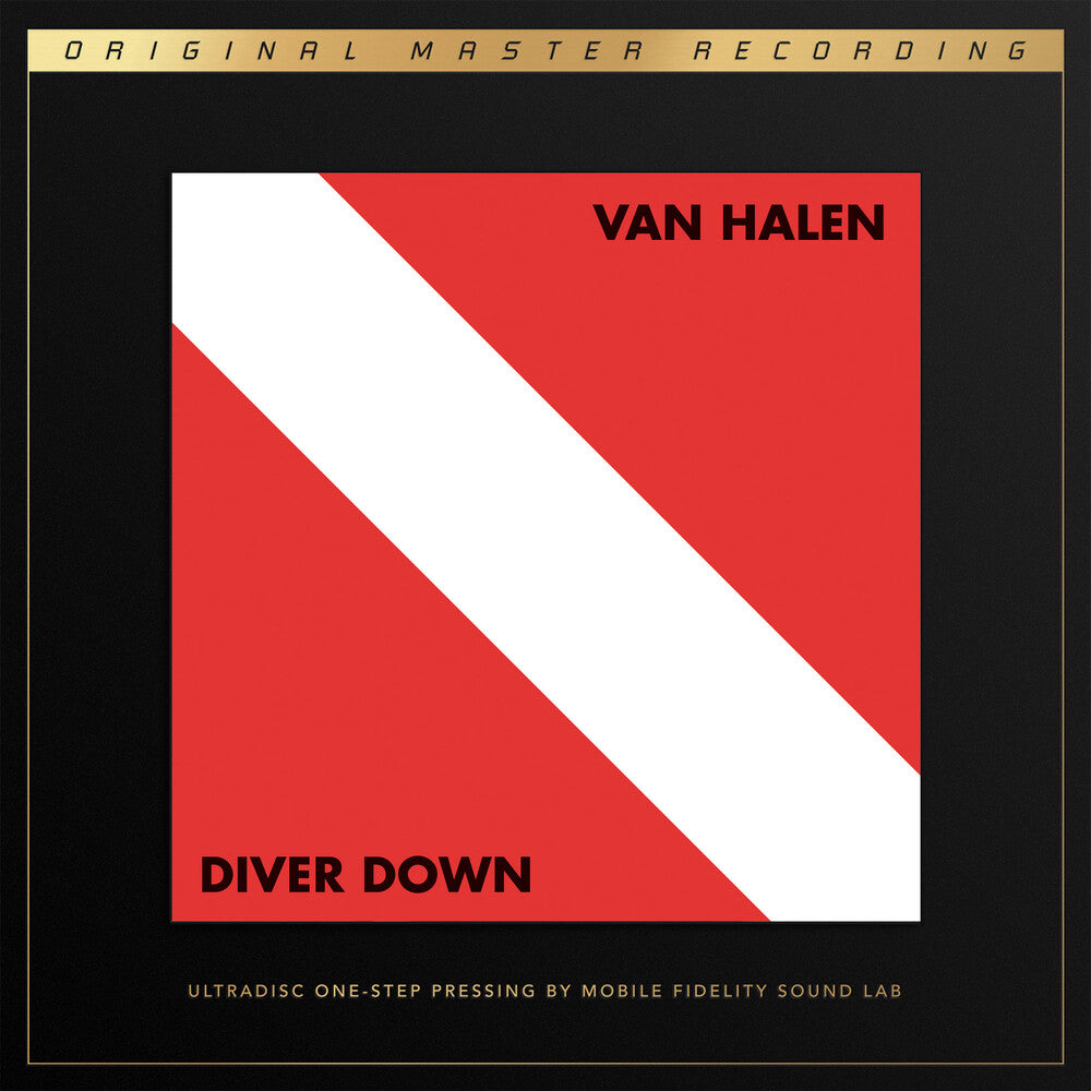 the album cover for Van Halen - Diver Down (180 Gram) [Indie Exclusive]