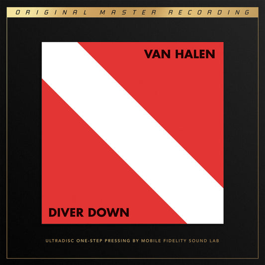 the album cover for Van Halen - Diver Down (180 Gram) [Indie Exclusive]