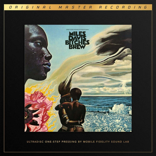 the album cover for Miles Davis - Bitches Brew [Indie Exclusive] [Limited Edition] [180 Gram] [Indie Exclusive]