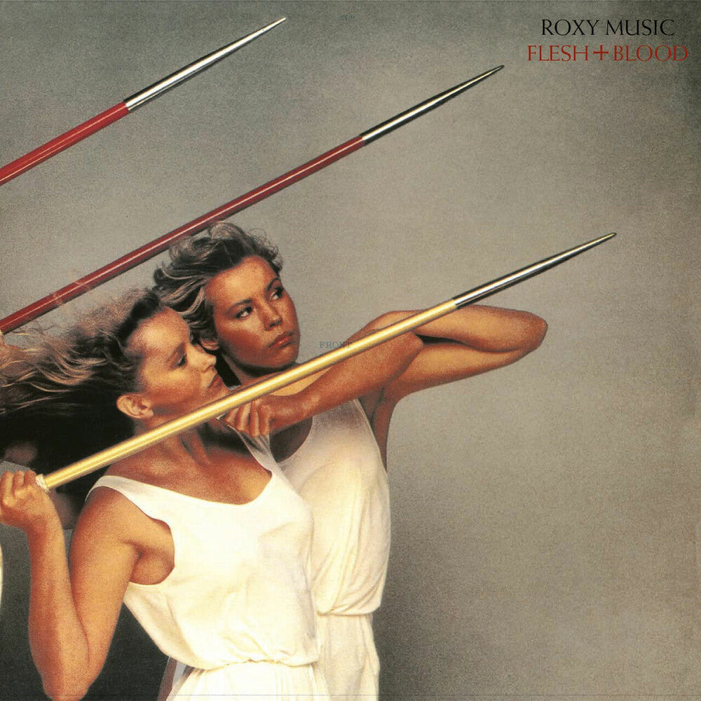 the album cover for Roxy Music - Flesh + Blood [Half-Speed LP]