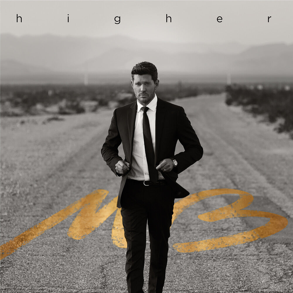 the album cover for Michael Buble - Higher