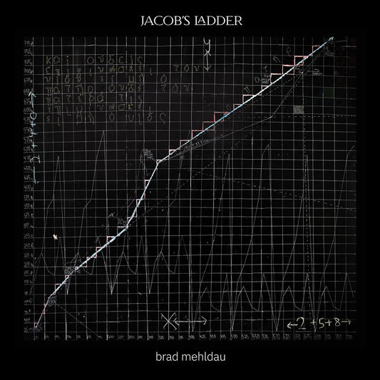 the album cover for Brad Mehldau - Jacob's Ladder