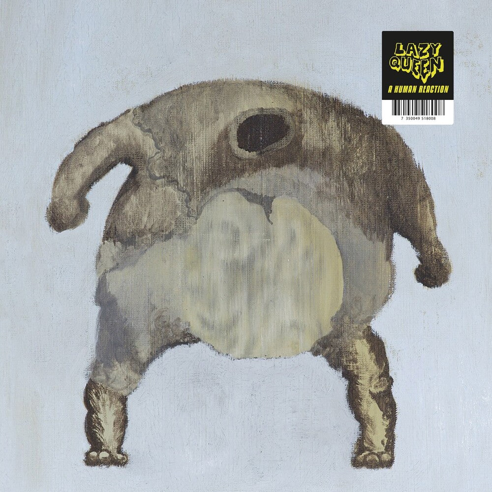 the album cover for Lazy Queen - A Human Reaction [Indie Exclusive Limited Edition LP]
