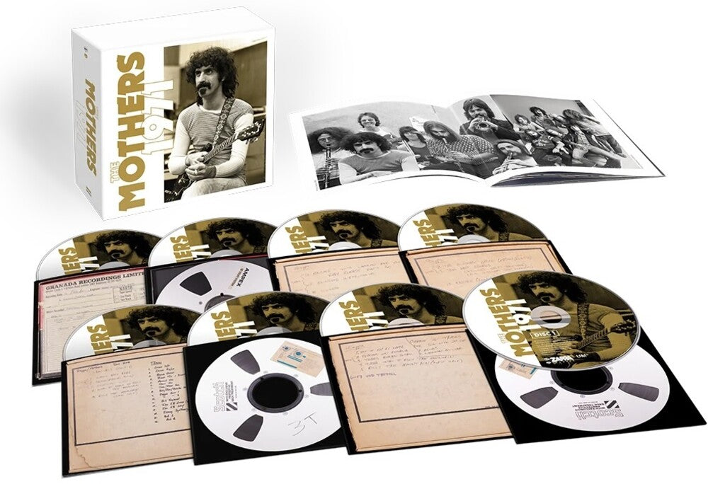 the album cover for Frank Zappa - The Mothers 1971 [Super Deluxe Edition 8CD Box Set]