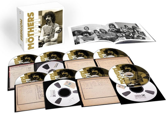 the album cover for Frank Zappa - The Mothers 1971 [Super Deluxe Edition 8CD Box Set]
