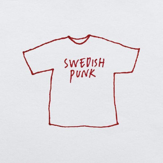 the album cover for Kindsight - Swedish Punk [Colored Vinyl] (Red) [Indie Exclusive]