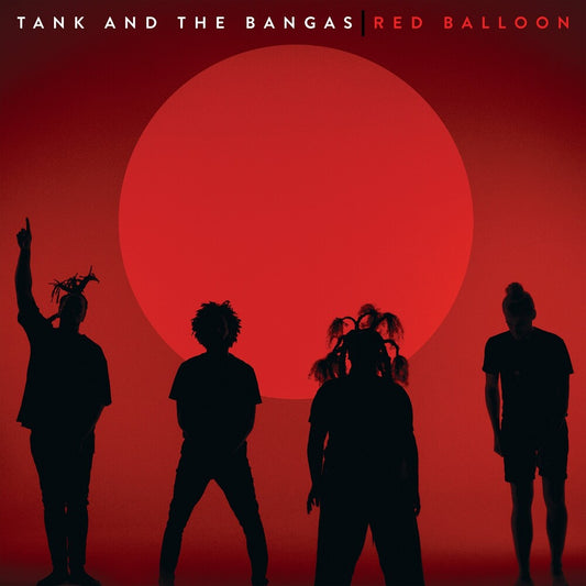 the album cover for Tank and The Bangas - Red Balloon