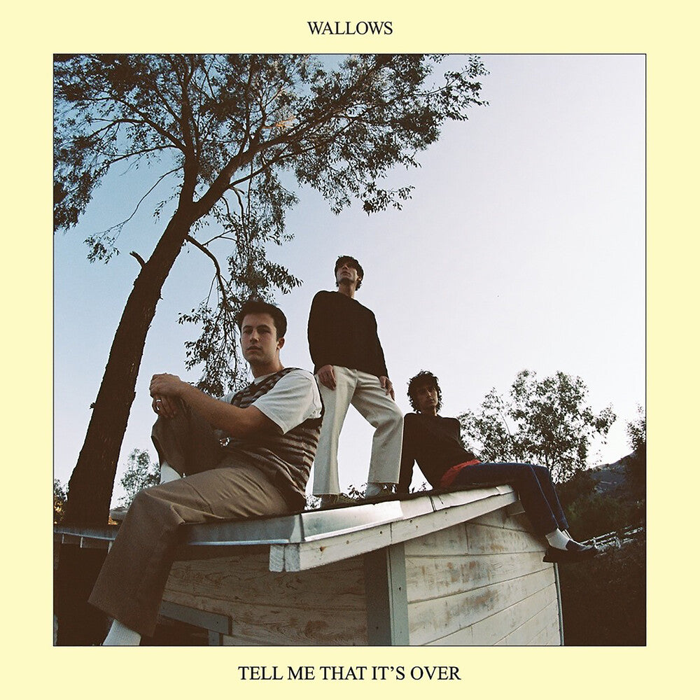 the album cover for Wallows - Tell Me That It’s Over [Yellow LP]