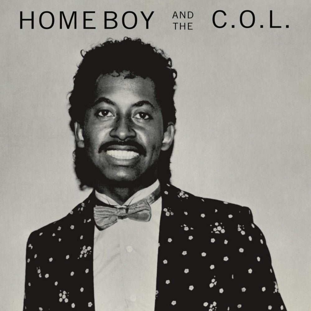 the album cover for Home Boy and the C.O.L. - Home Boy And The C.O.L. [Indie Exclusive Limited Edition LP]