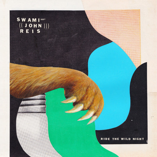 the album cover for John Reis  Swami - Ride The Wild Night (Green) [Colored Vinyl] (Grn)