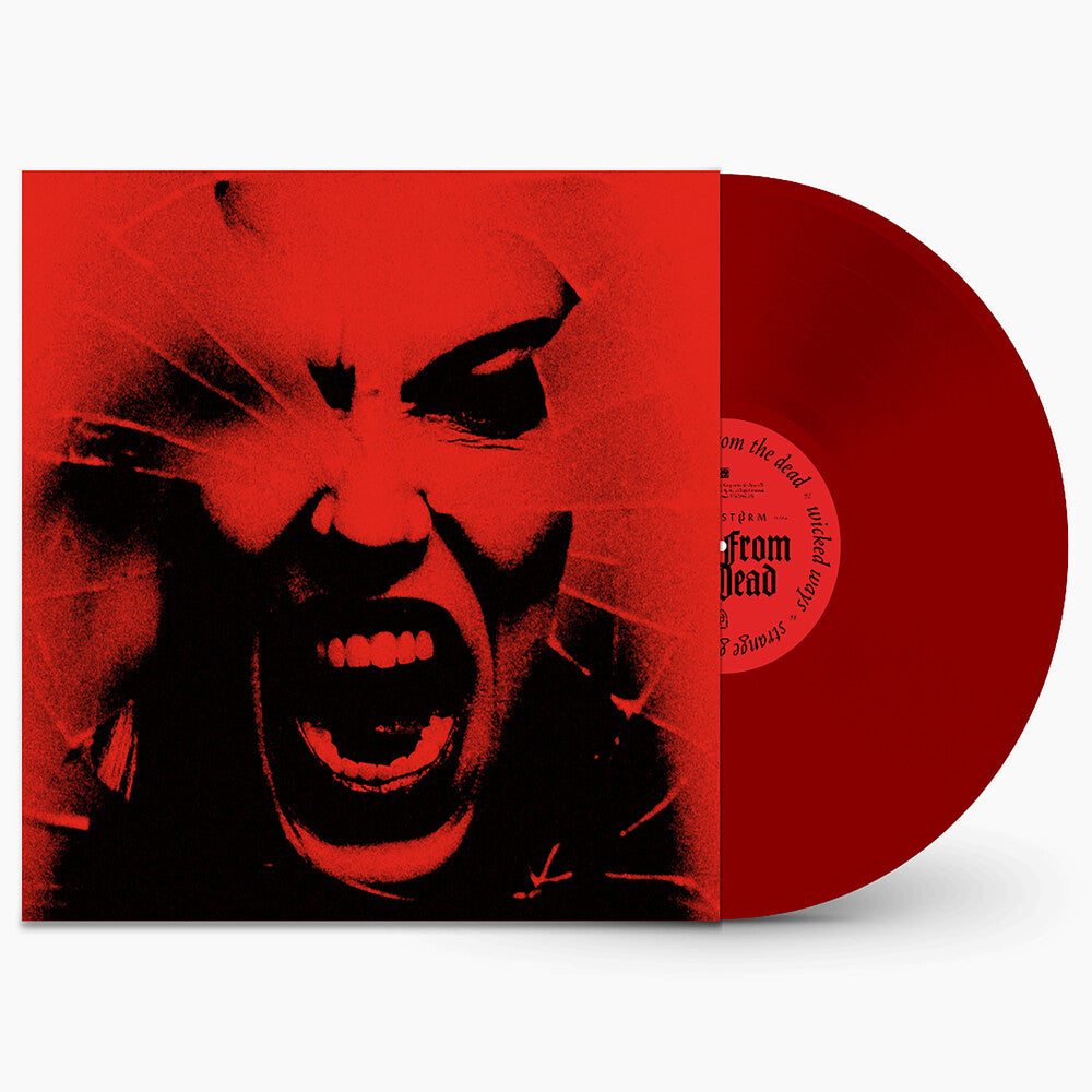 the album cover for Halestorm - Back From The Dead [Indie Exclusive Limited Edition Translucent Ruby LP]