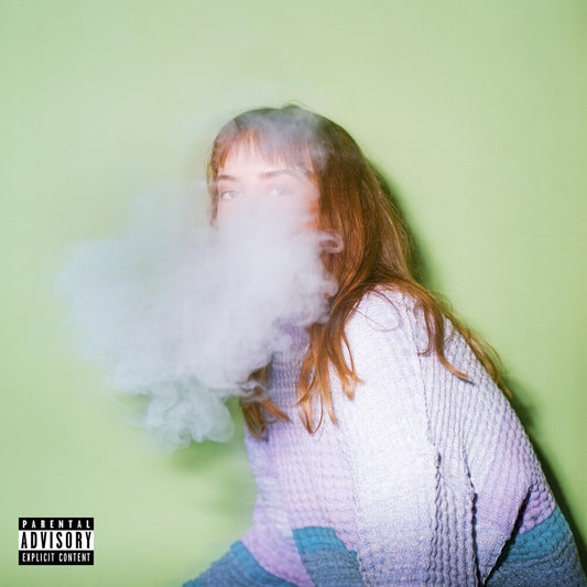 the album cover for Jordana - Face The Wall [Indie Exclusive Limited Edition Clear LP]