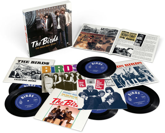the album cover for Birds - Birds Ride Again (Box)